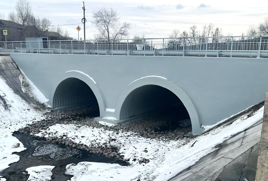 Республика Бурятия: в центре Кяхты капитально отремонтировали мост